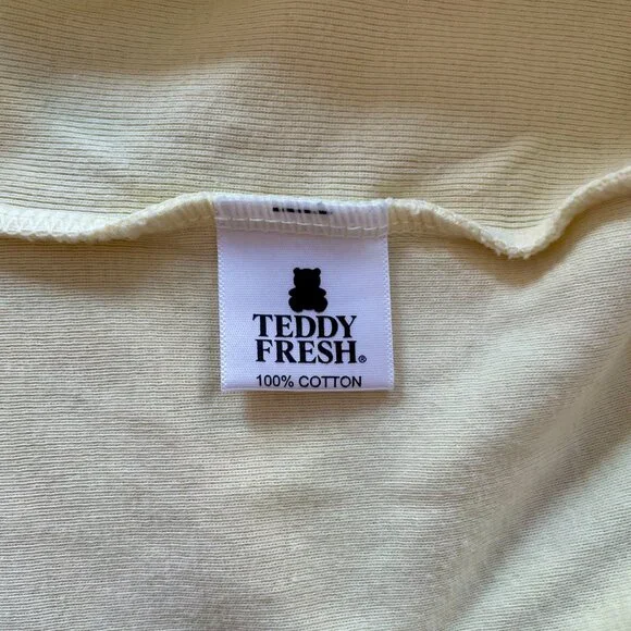 Teddy Fresh Women's Cowboy Teddy Bear Western Top Shirt with Lace Trim size XS - Picture 7 of 8